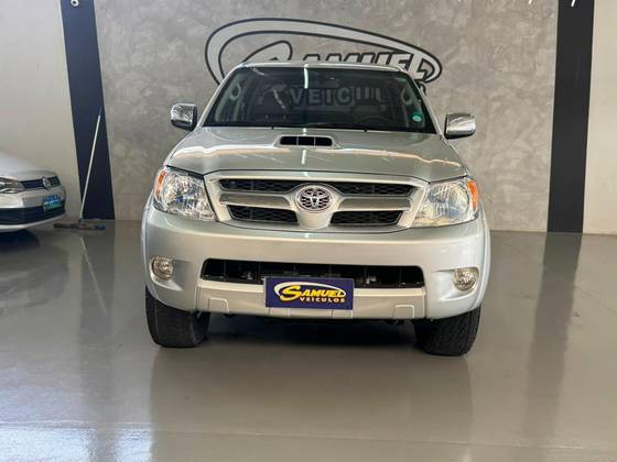 TOYOTA HILUX 3.0 SRV 4X2 CD 16V TURBO INTERCOOLER DIESEL 4P MANUAL TOYOTA HILUX 3.0 SRV 4X2 CD 16V TURBO INTERCOOLER DIESEL 4P MANUAL